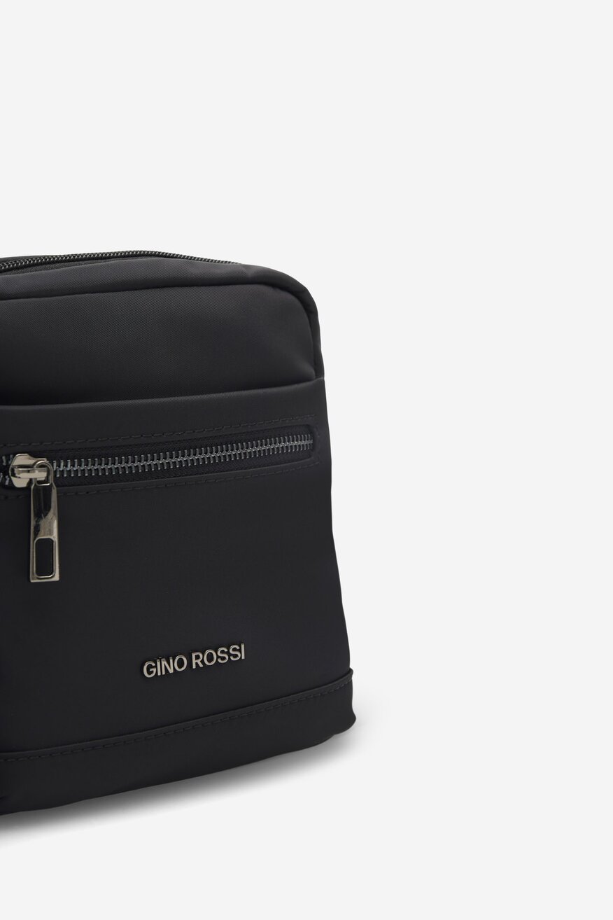 Férfi táska Gino Rossi FEKETE - 5906751385746