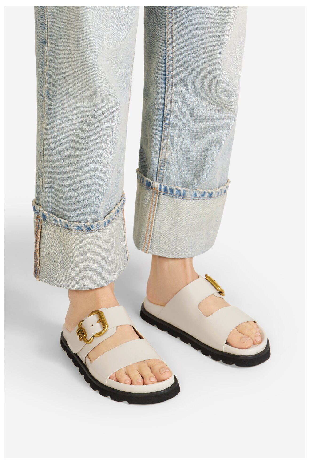 Șlapi Gino Rossi 4781-25 CREM