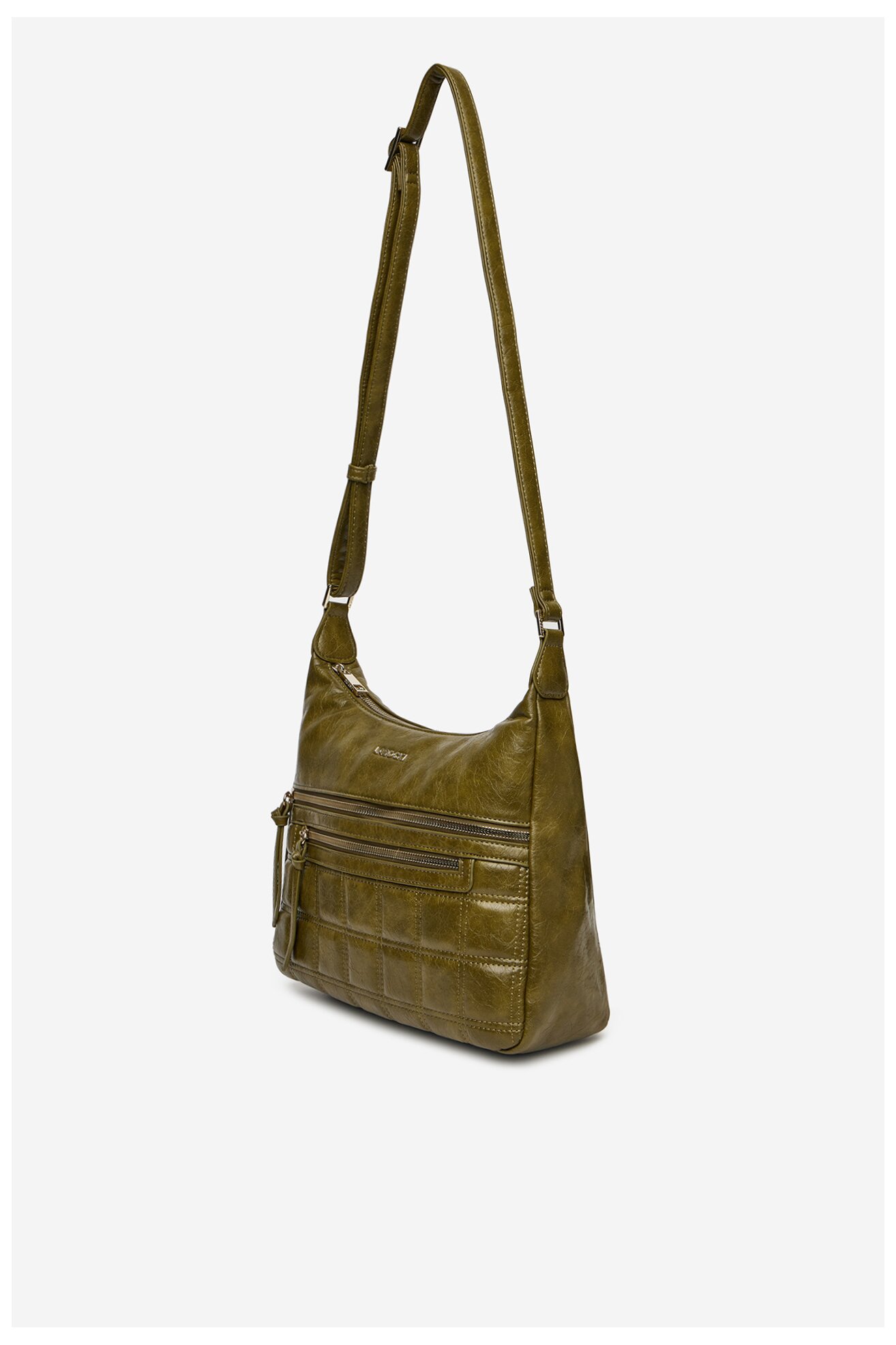 Сумка З Ремінцем Lasocki C-LSK-L-010-08 ТЕМНО-ЗЕЛЕНИЙ