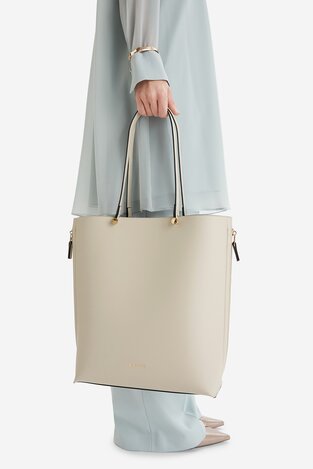 Сумка З Ремінцем Gino Rossi EO-LX10245 ІВОРИ