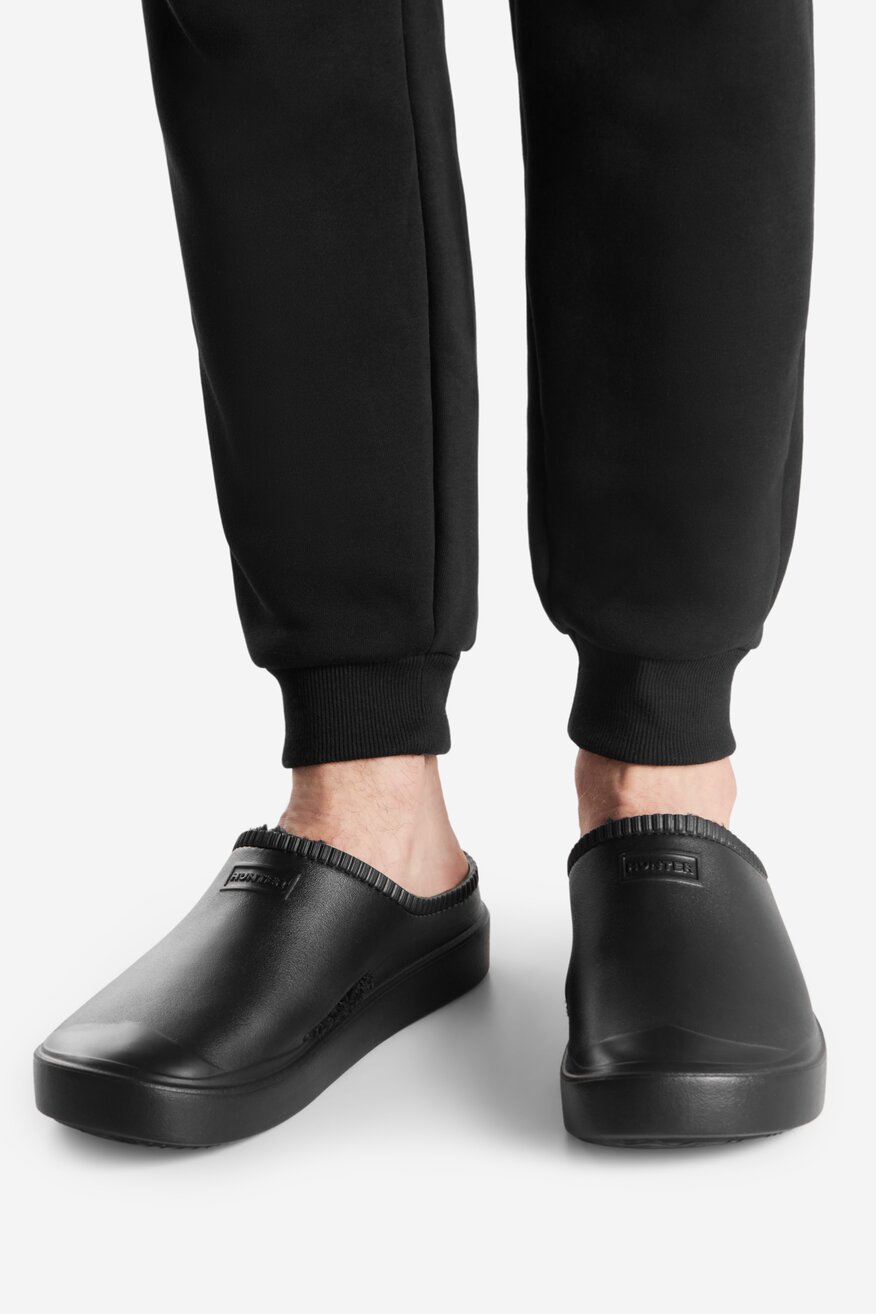 Șlapi HUNTER NEGRU - 2230070290928