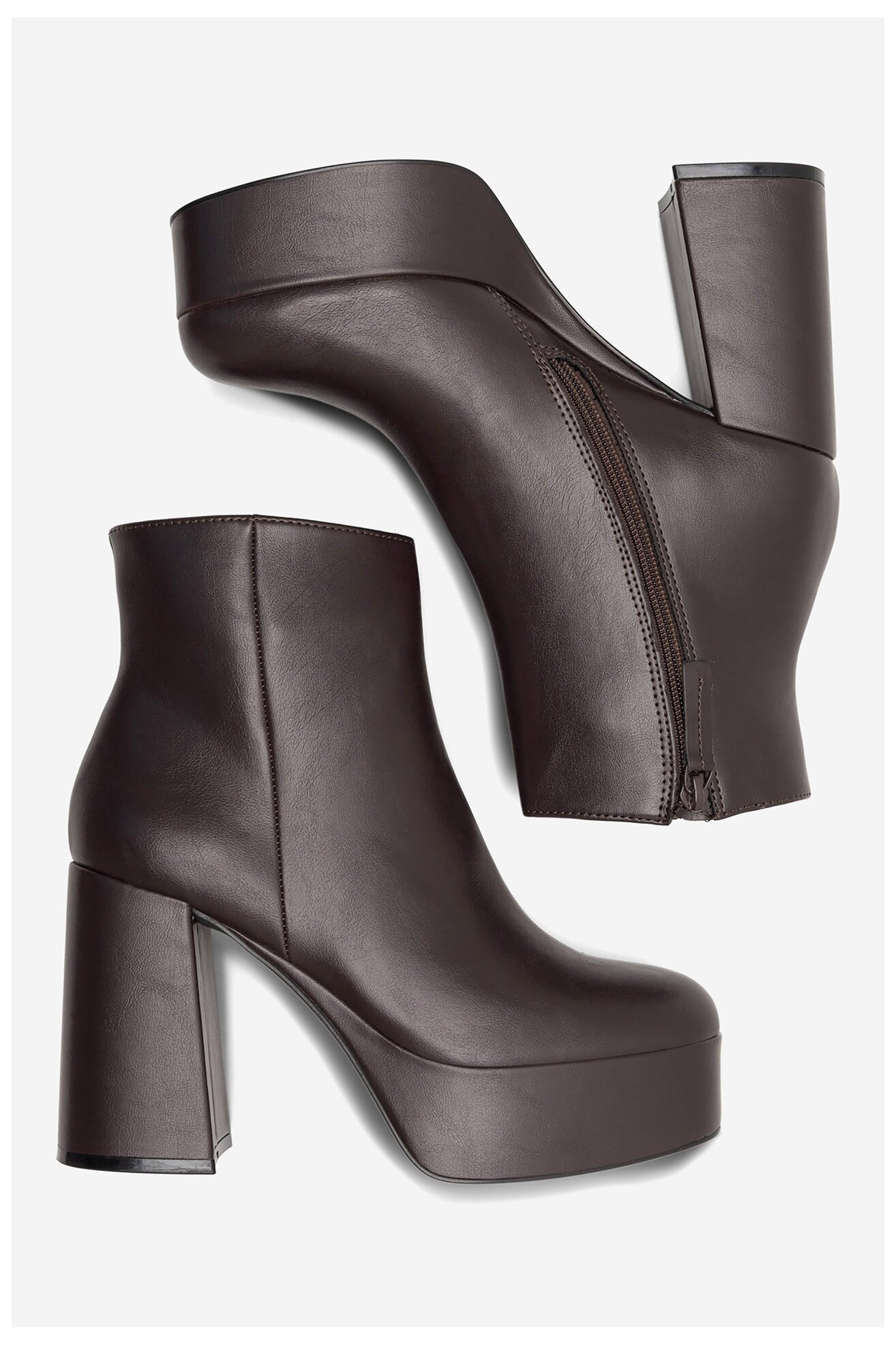 Botki Jenny Fairy MEG WFA120509-1 Brązowy