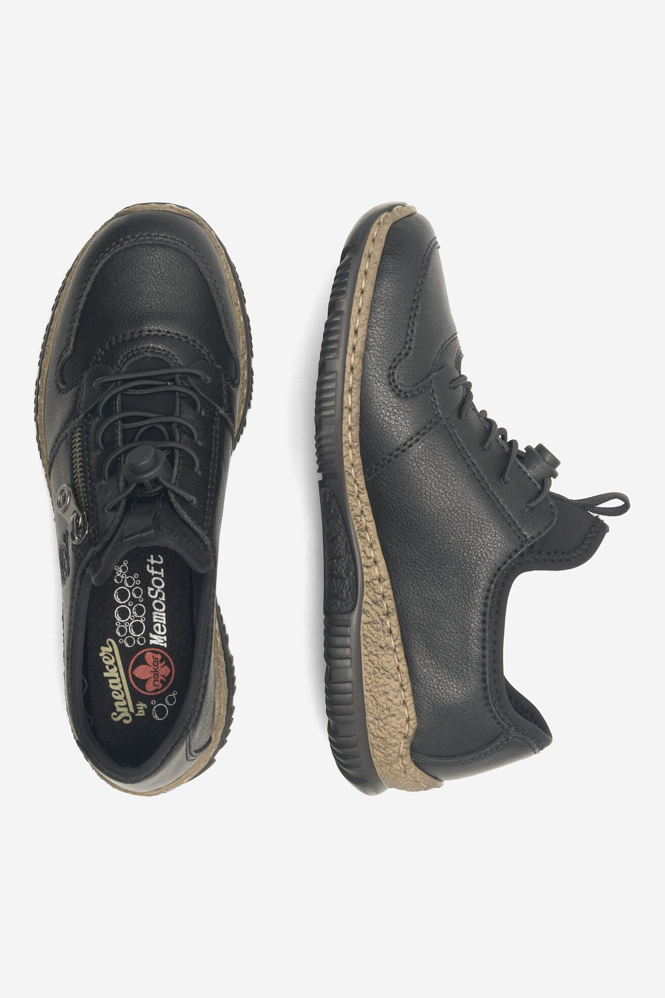 Cipele Rieker N32G0-00 CRNA