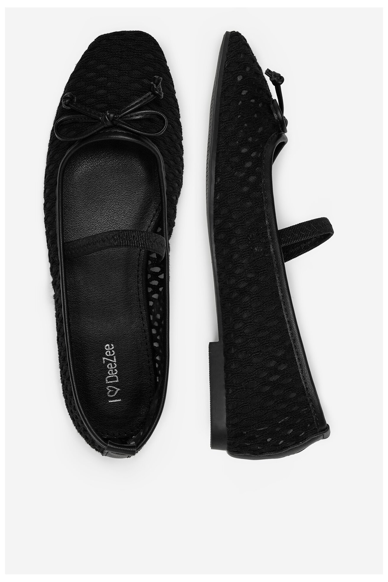 Baleriny DeeZee 9-11-A Czarny