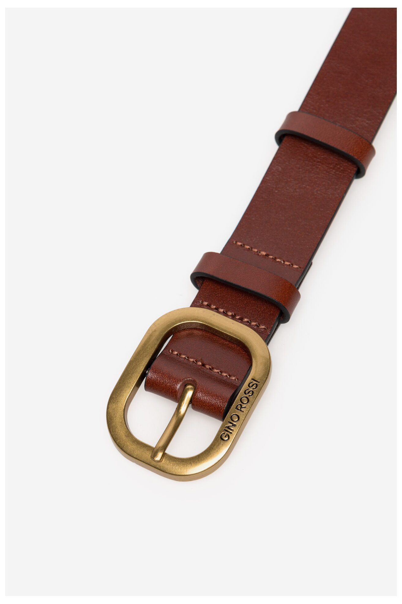 Ženski kaiš Gino Rossi BLYL23003 BRAON