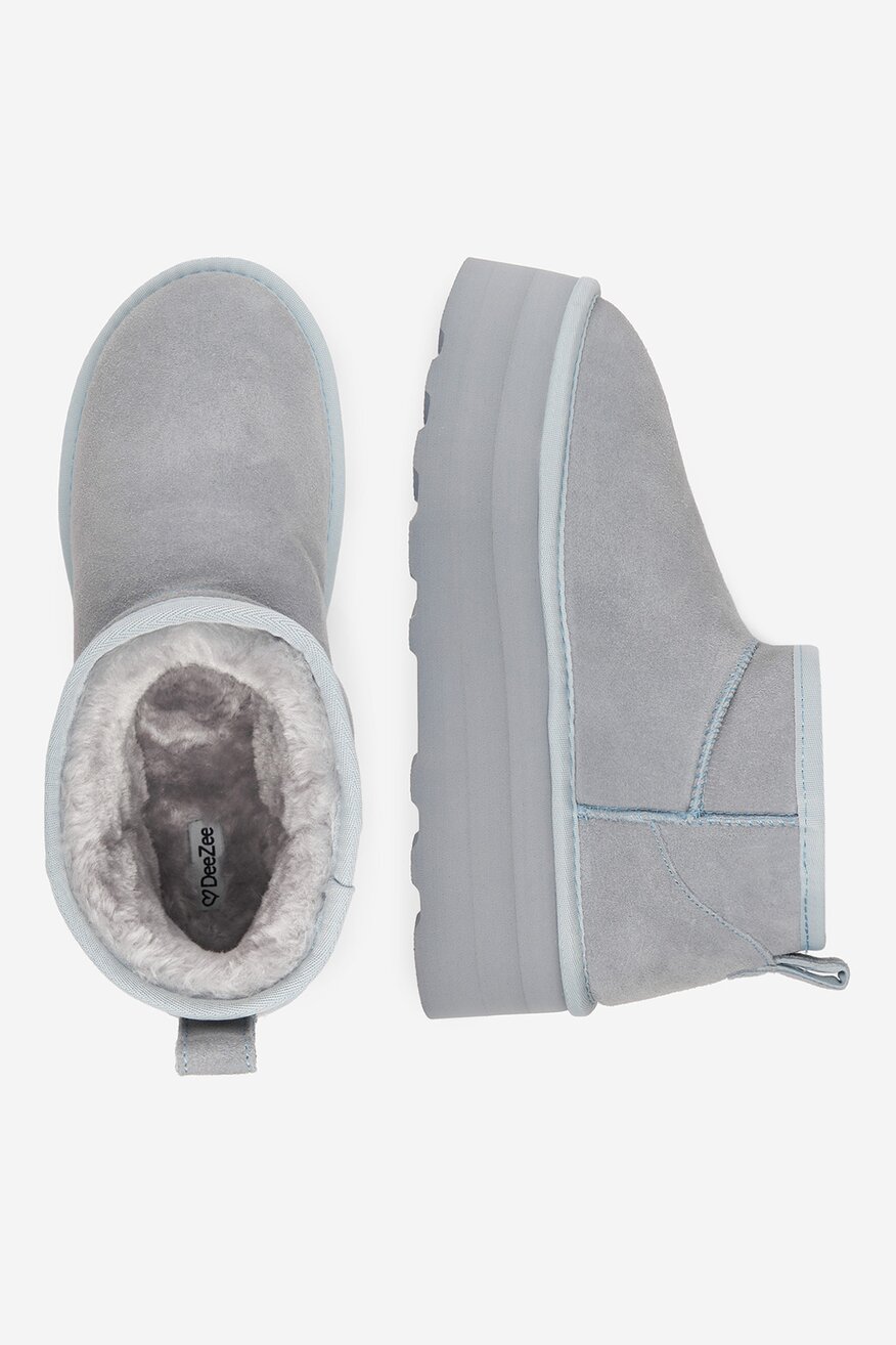 Ghete DeeZee ALBASTRU DESCHIS - 5904410891393