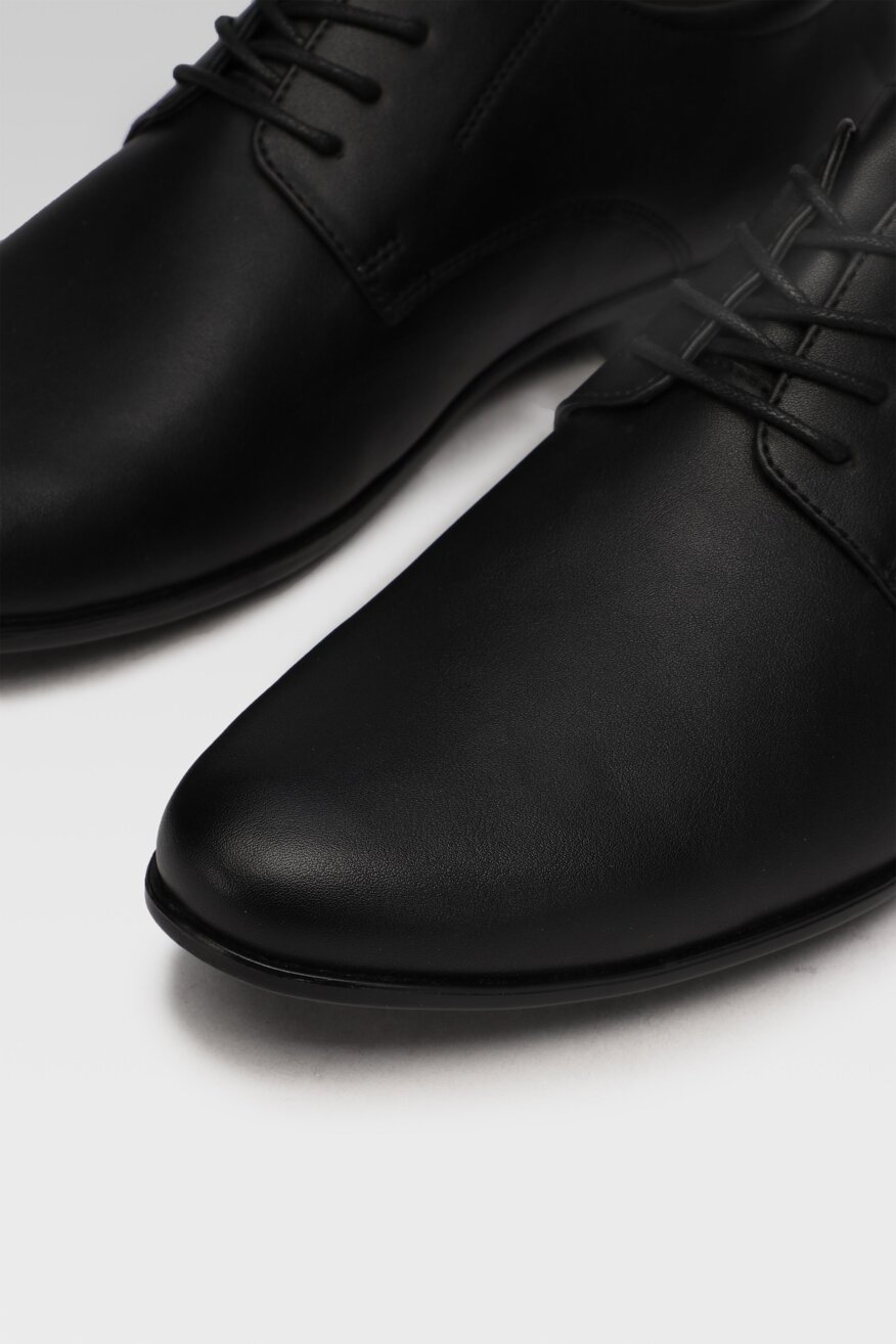 
                Ottimo - Półbuty czarne sznurowane - 5903698216614