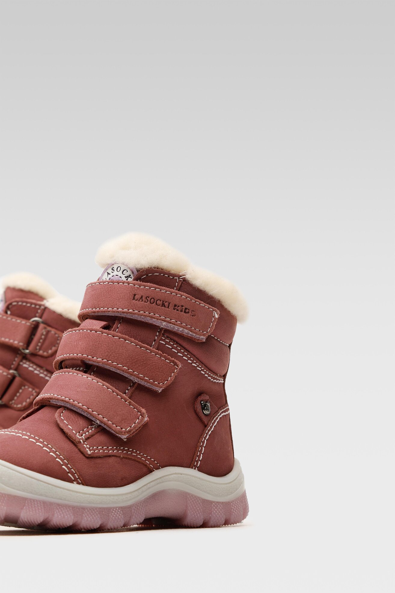 Kozaki Lasocki Kids SCI12-2693-01(II)DZ Fioletowy