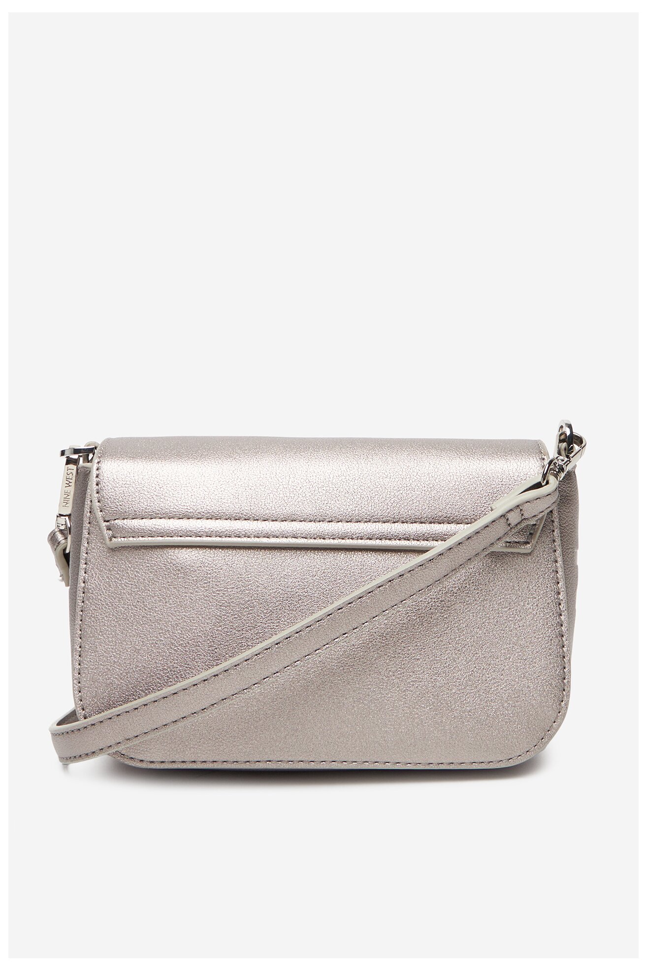 Kézitáska NINE WEST CEO-LAYLA-S241045 EZÜST