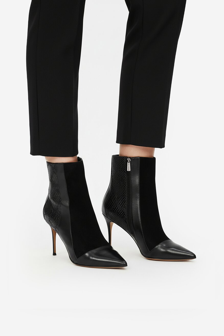 
                Ботильйони EVA MINGE ЧОРНИЙ - 5906751408933