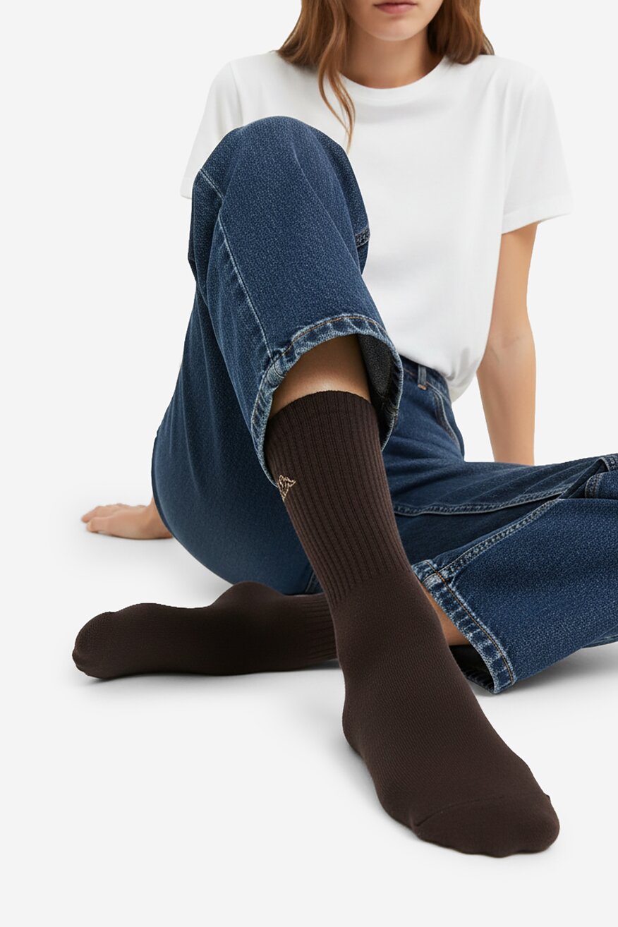 Zokni Kappa BARNA - 5906751484753