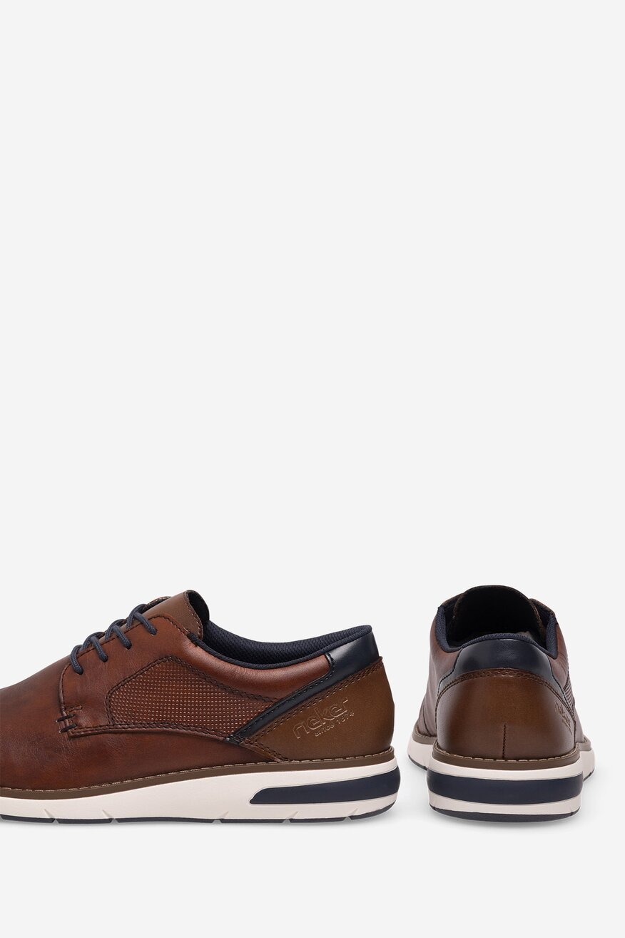 Rieker - Sneakersy skórzane - 2230056157962