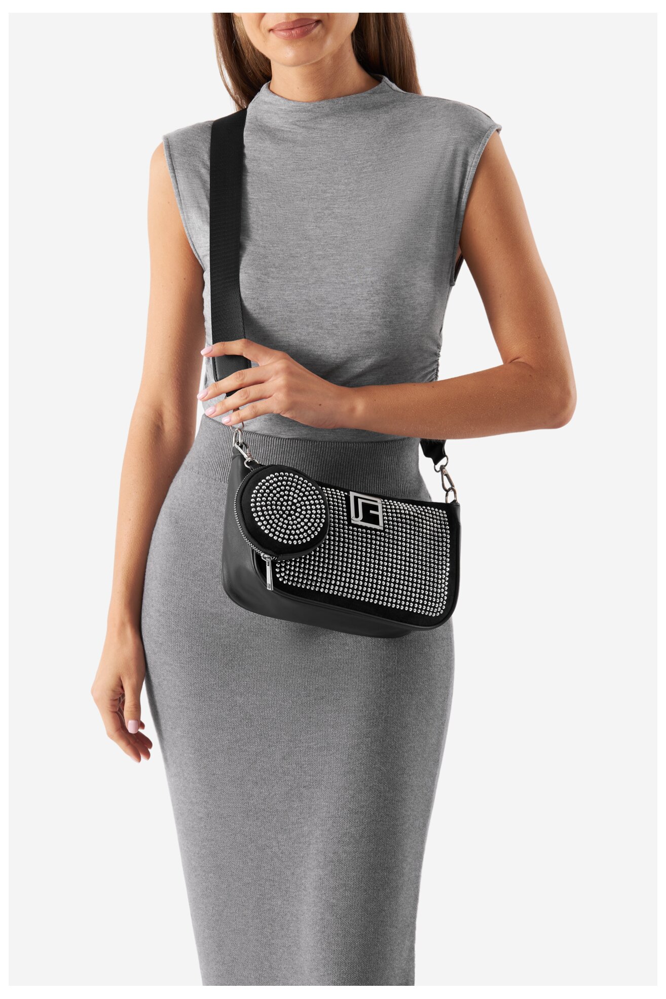 Torebka Jenny Fairy JFR-L-026-06 Czarny