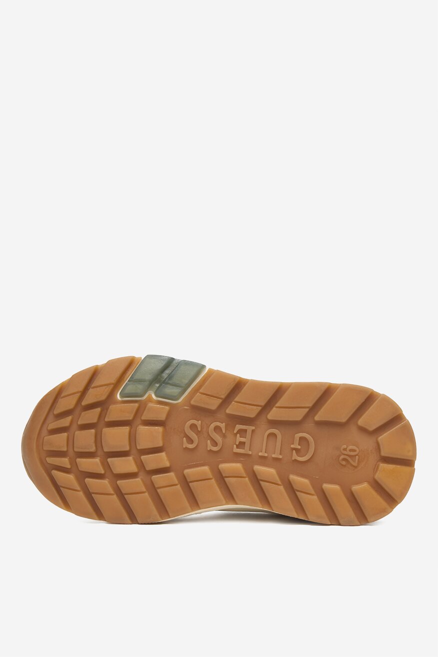 
                GUESS - Sneakersy skórzane - 5906751777541