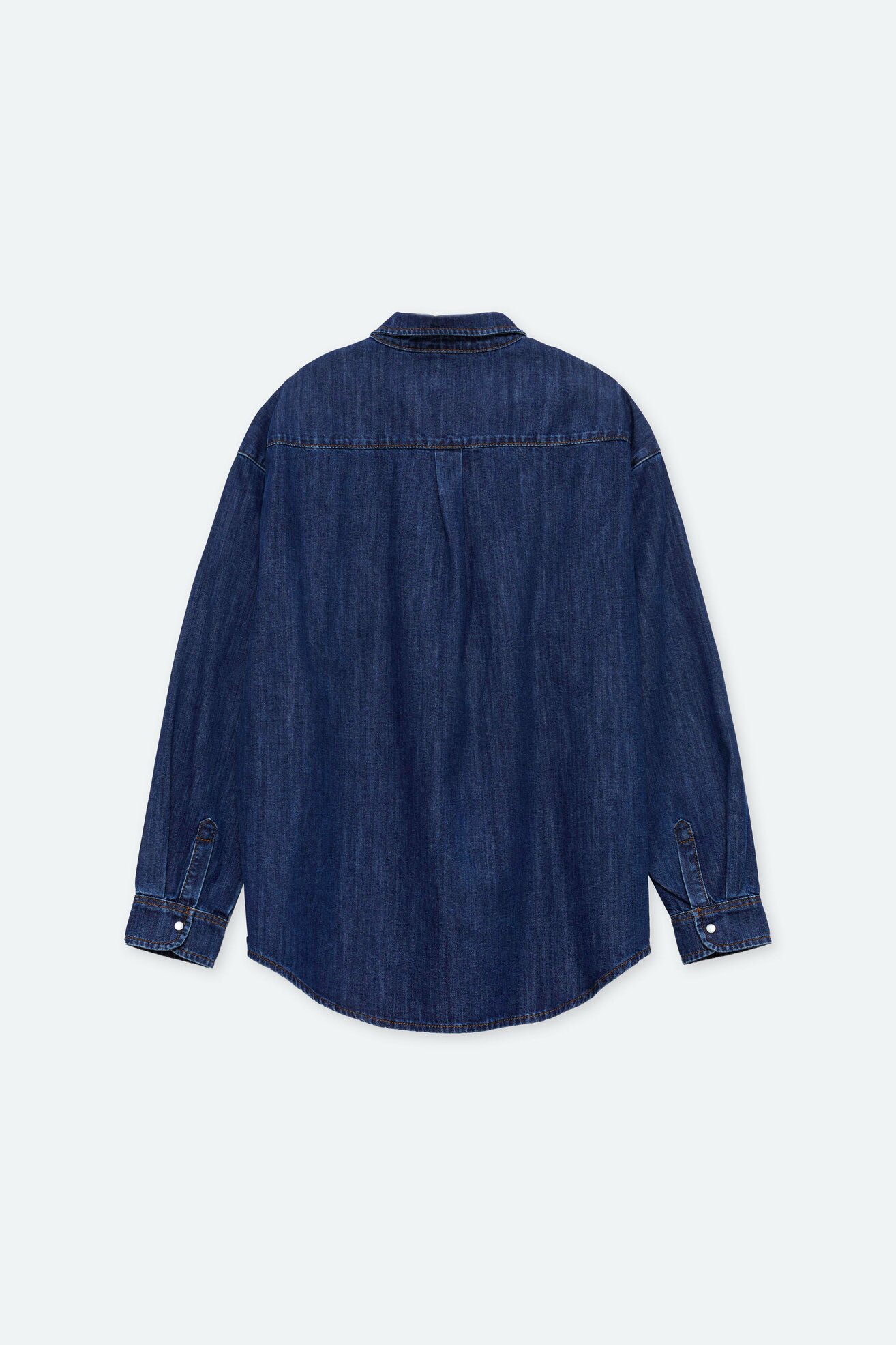 Koszula Americanos AM22KOD002 Granatowy