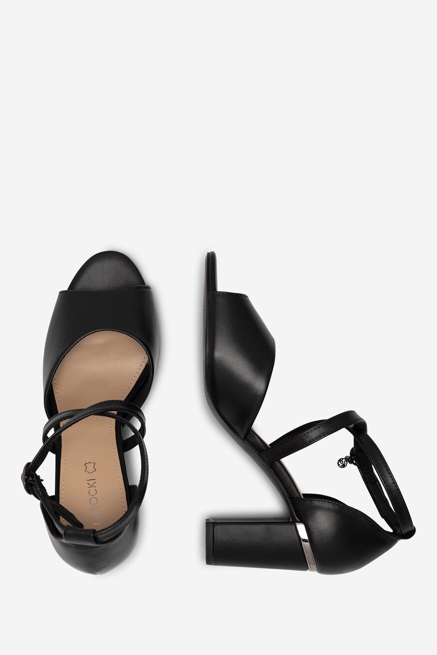 
                Sandale Lasocki NEGRU - 5905588483045