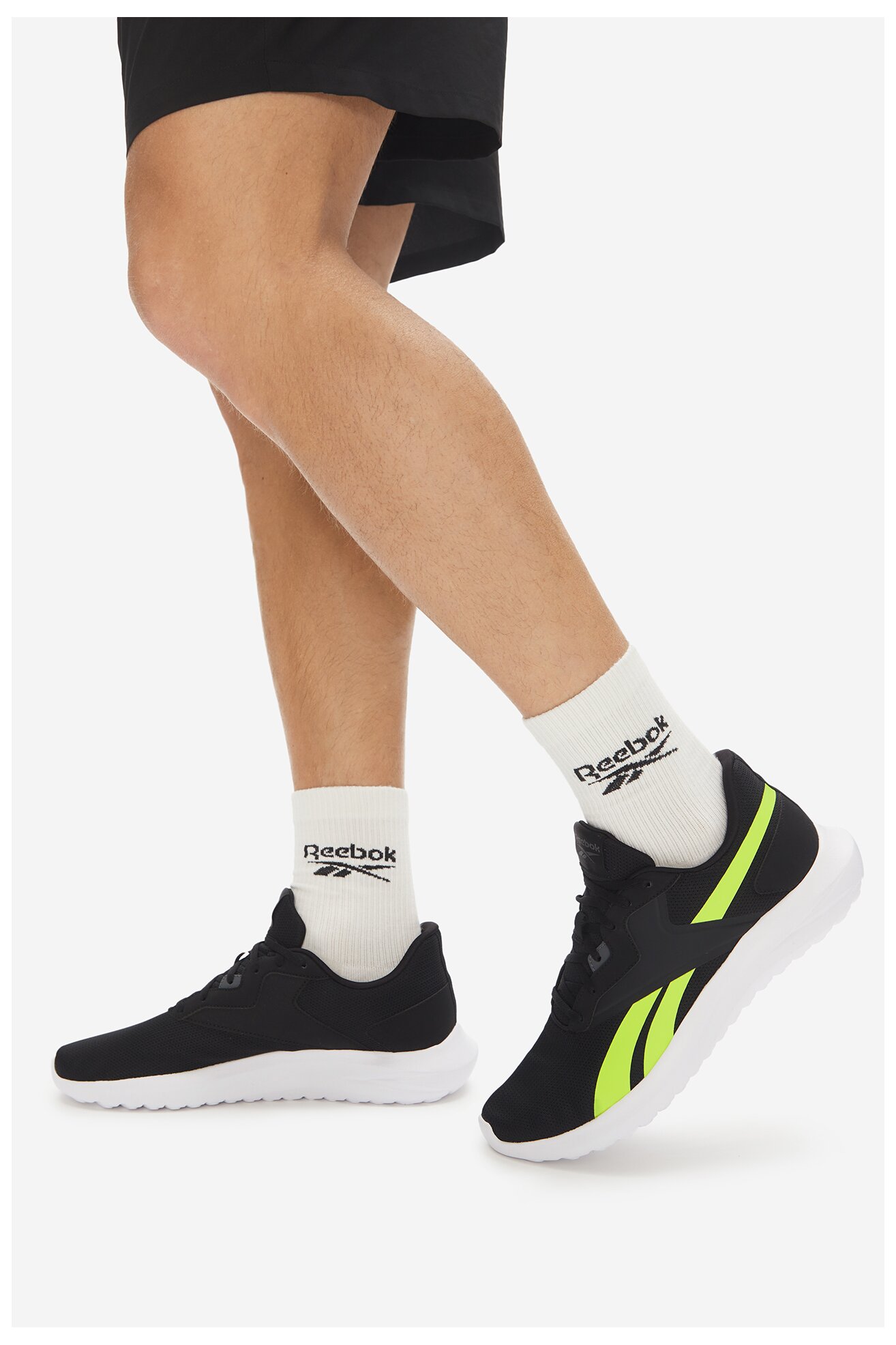 Спортни обувки Reebok ENERGEN LUX 100034008 ЧЕРЕН