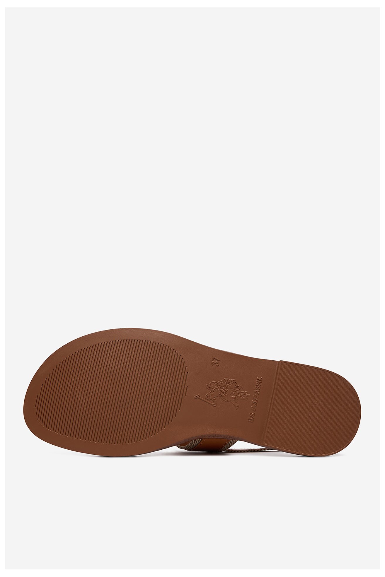 Sandały U.S. POLO ASSN. EO-CASSIE001W/6TY1 Camel