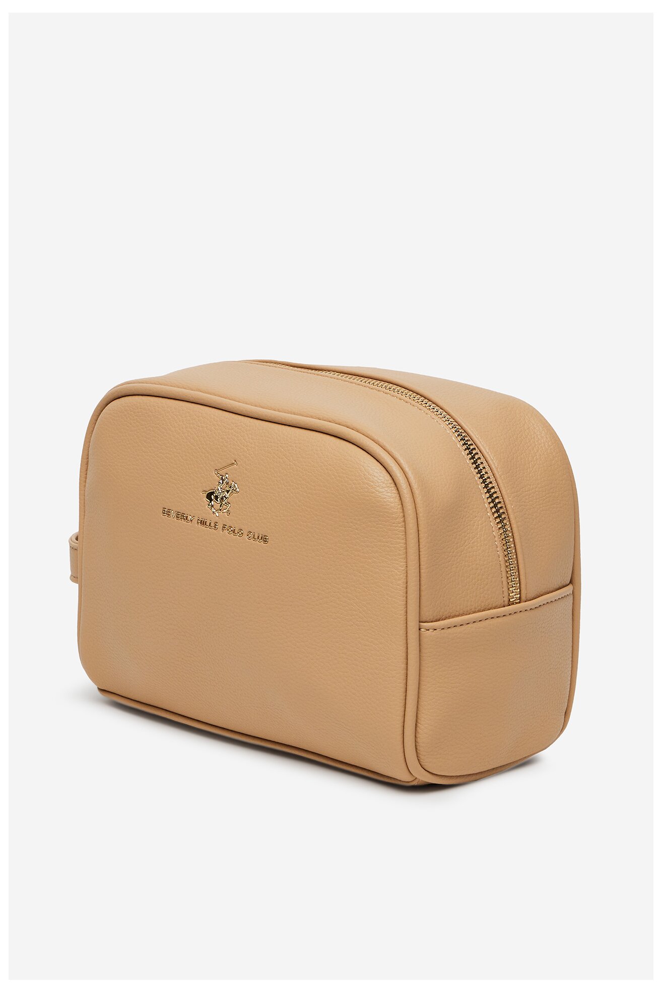 Козметична чантичка Beverly Hills Polo Club BHPC-U1-004-SS25 БЕЖОВ
