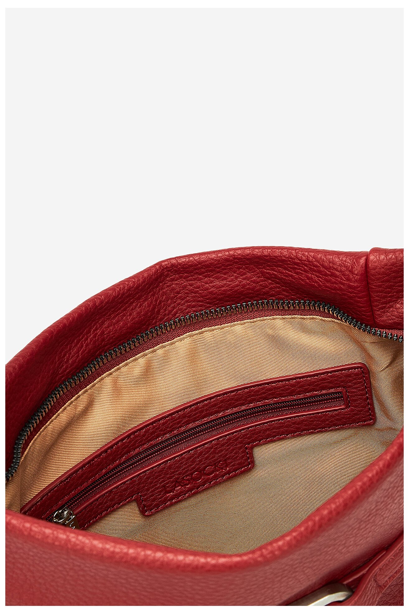 Дамска чанта Lasocki LSK-K-052-06 ЧЕРВЕН