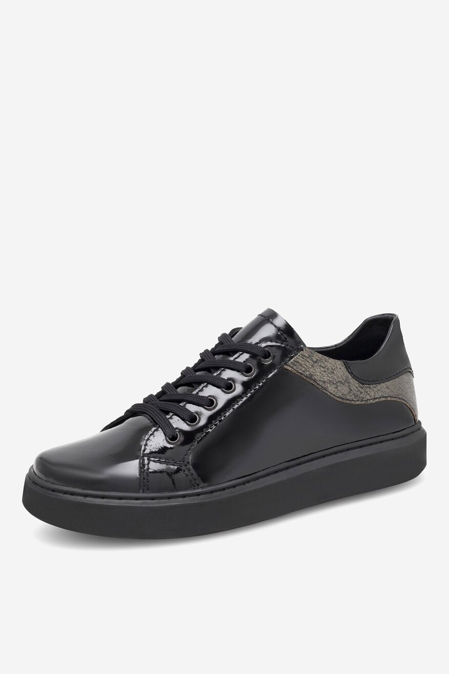 Sneakerși Sergio Bardi NEGRU - 5905588060635