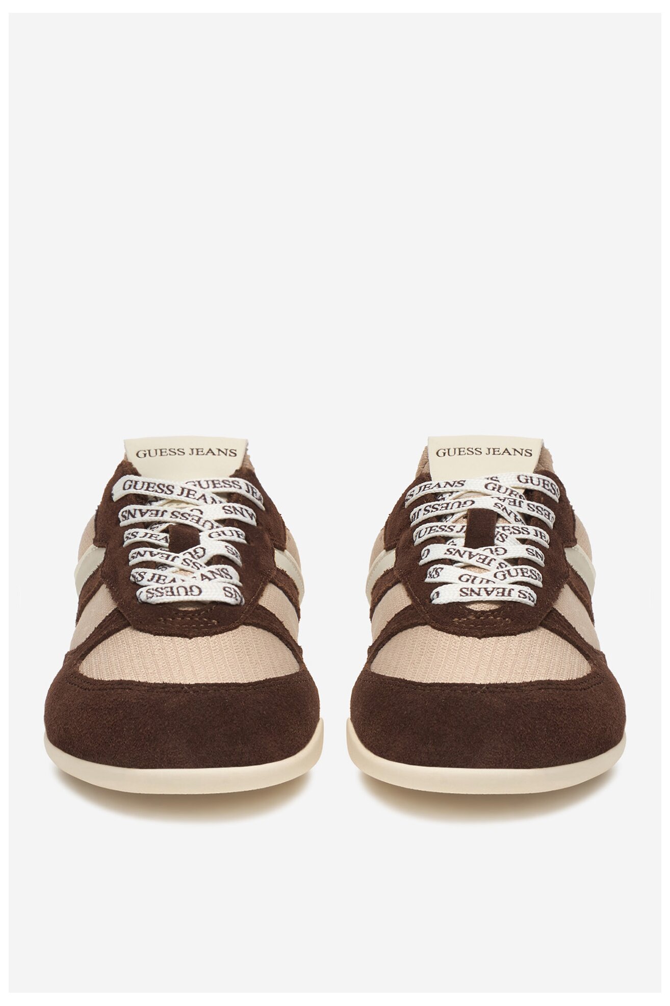 Напівчеревик GUESS JEANS EO-GJ2128 КОРИЧНЕВИЙ