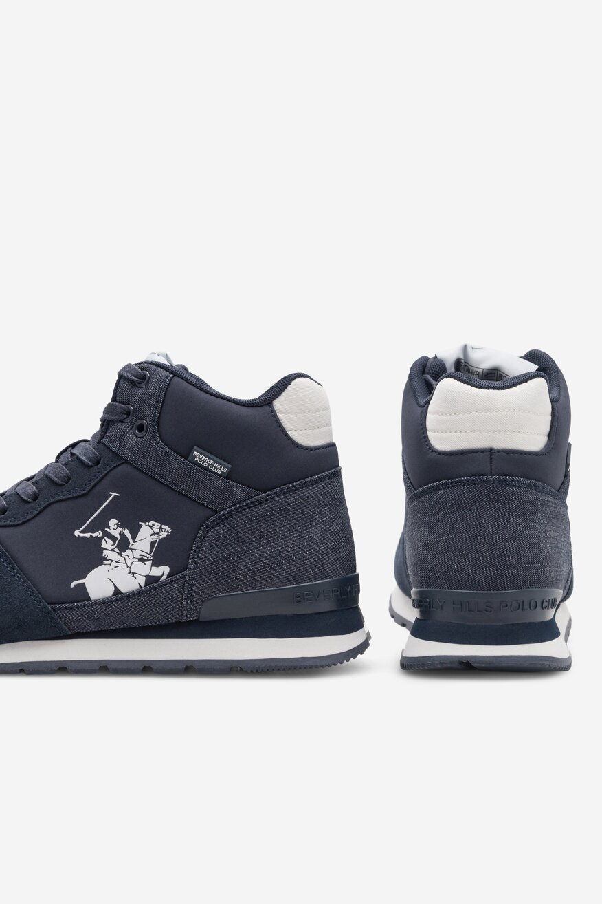 
                Tornacipő Beverly Hills Polo Club SÖTÉTKÉK - 5904862994222