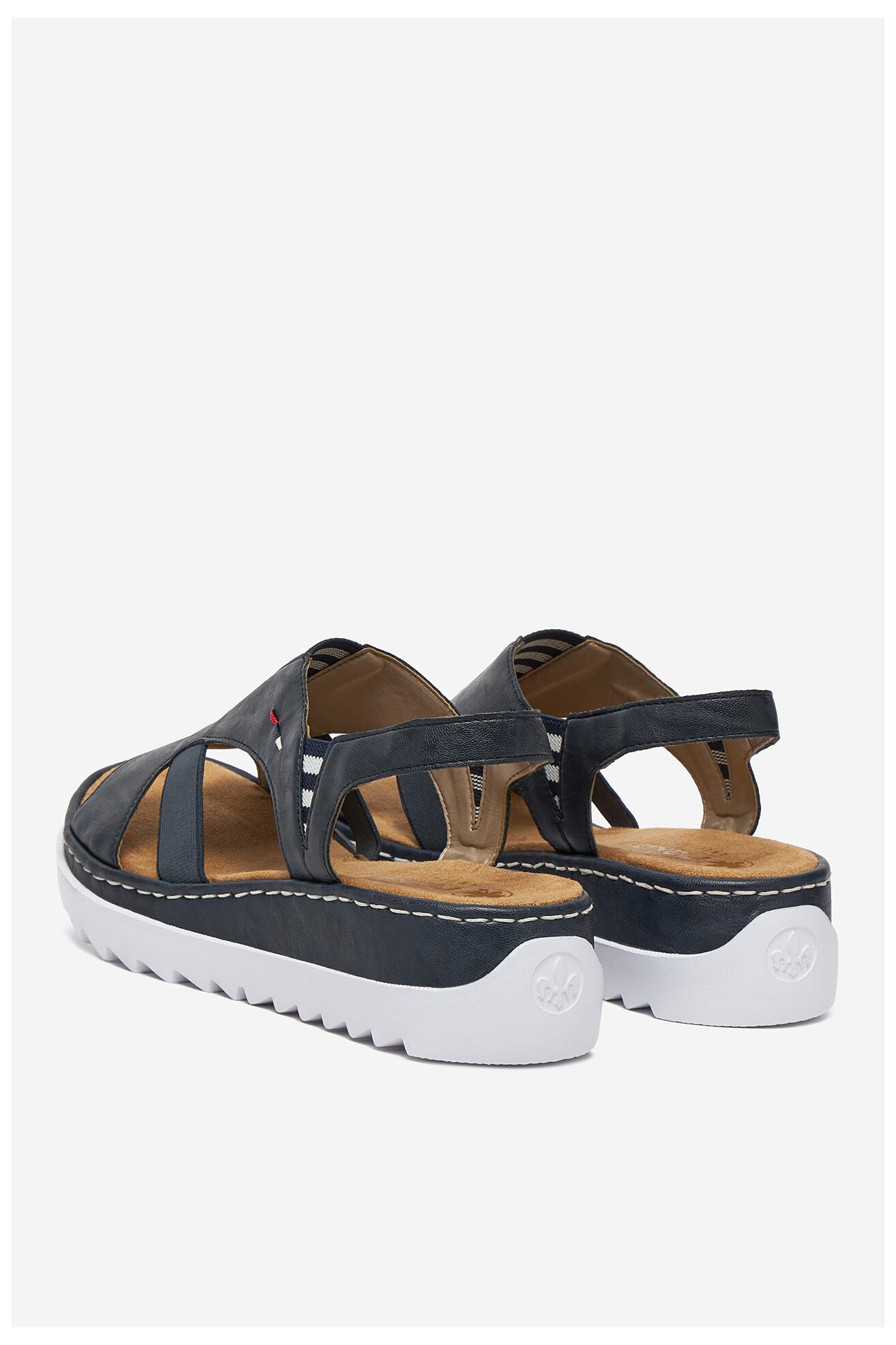 Sandale Rieker V44Y5-14 BLEUMARIN