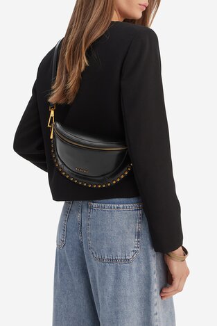 Сумка З Ремінцем Badura CEO-MAI-YH126 ЧОРНИЙ