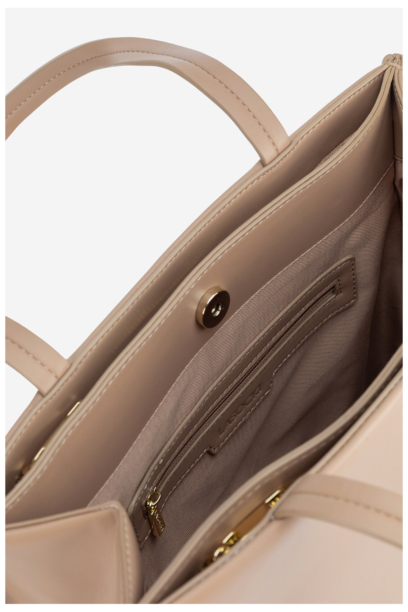 Geantă de mână Lasocki LSK-K-047-06 BEJ