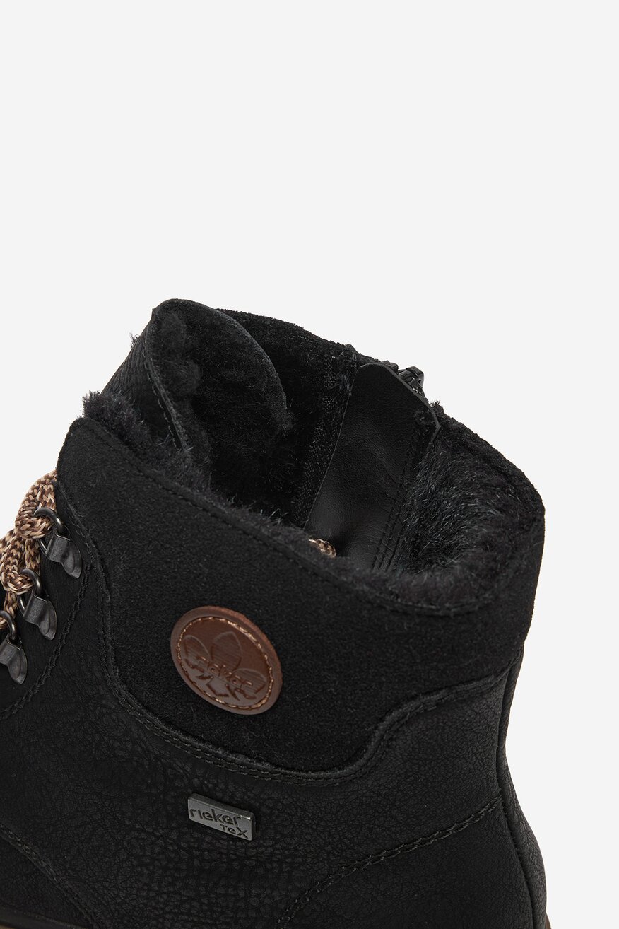 
                Csizma Rieker FEKETE - 2230085559423