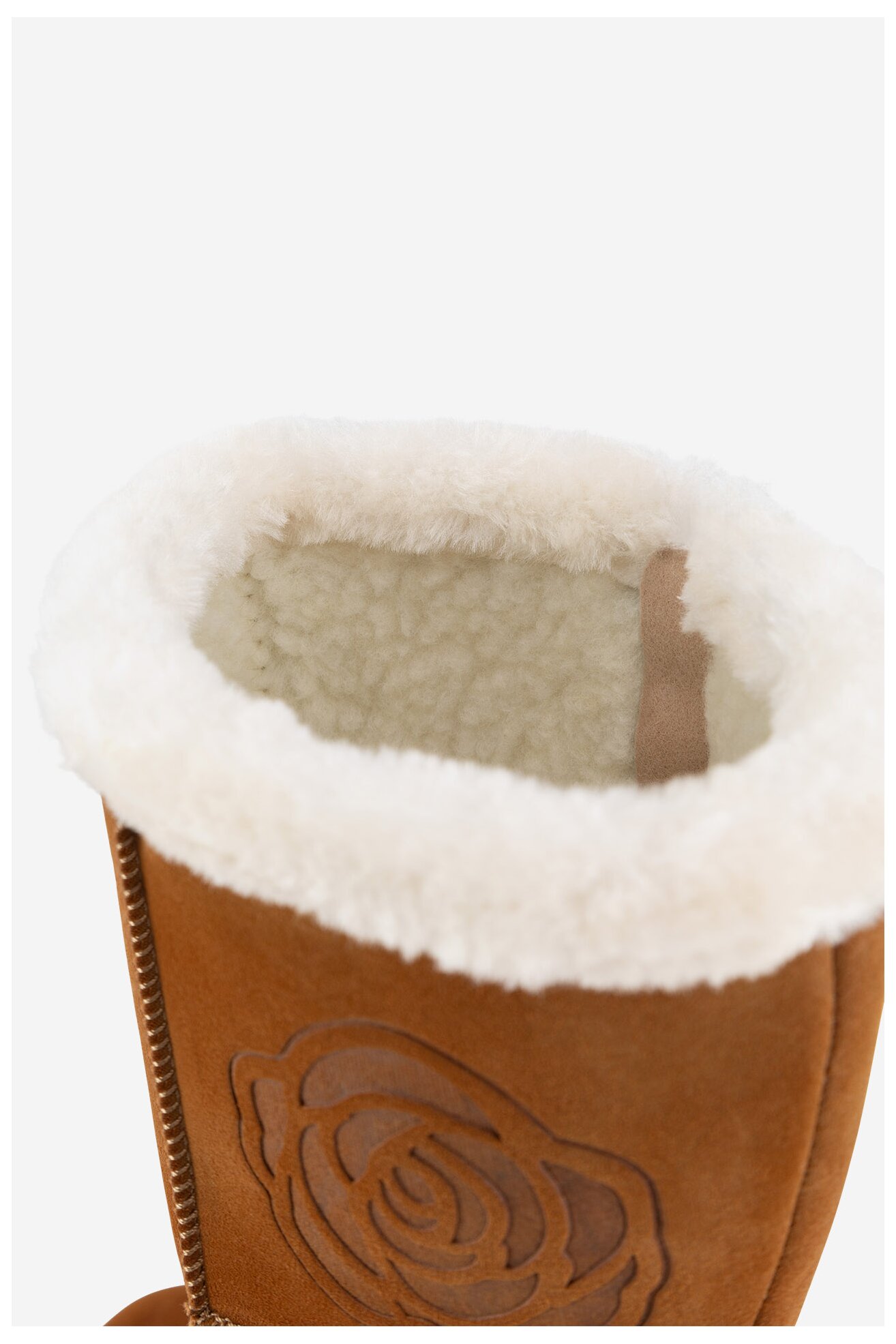 Kozaki Rieker X3455-24 Brązowy jasny