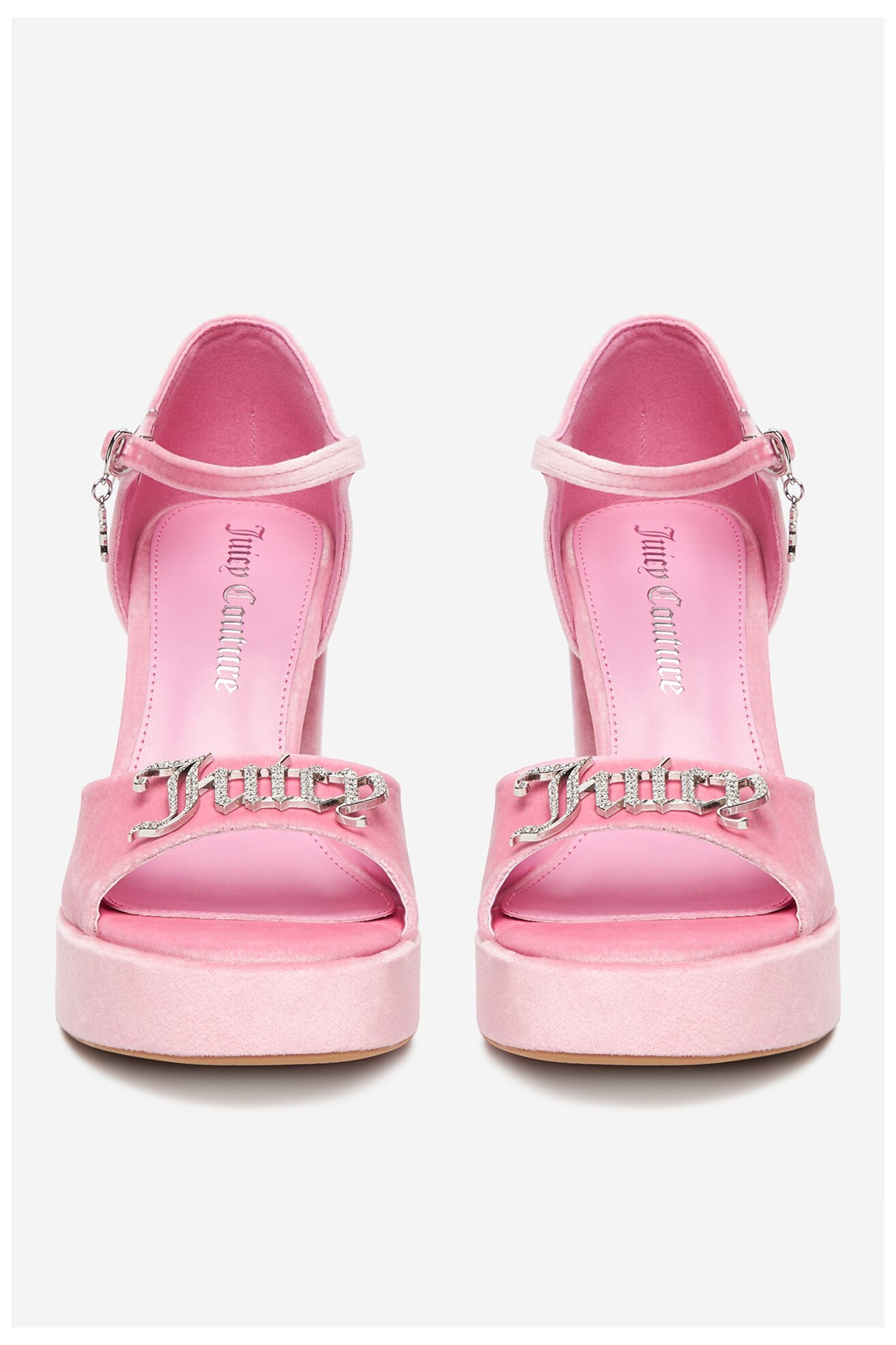 Szandál Juicy Couture EO-WSS21645-01 RÓZSASZÍN