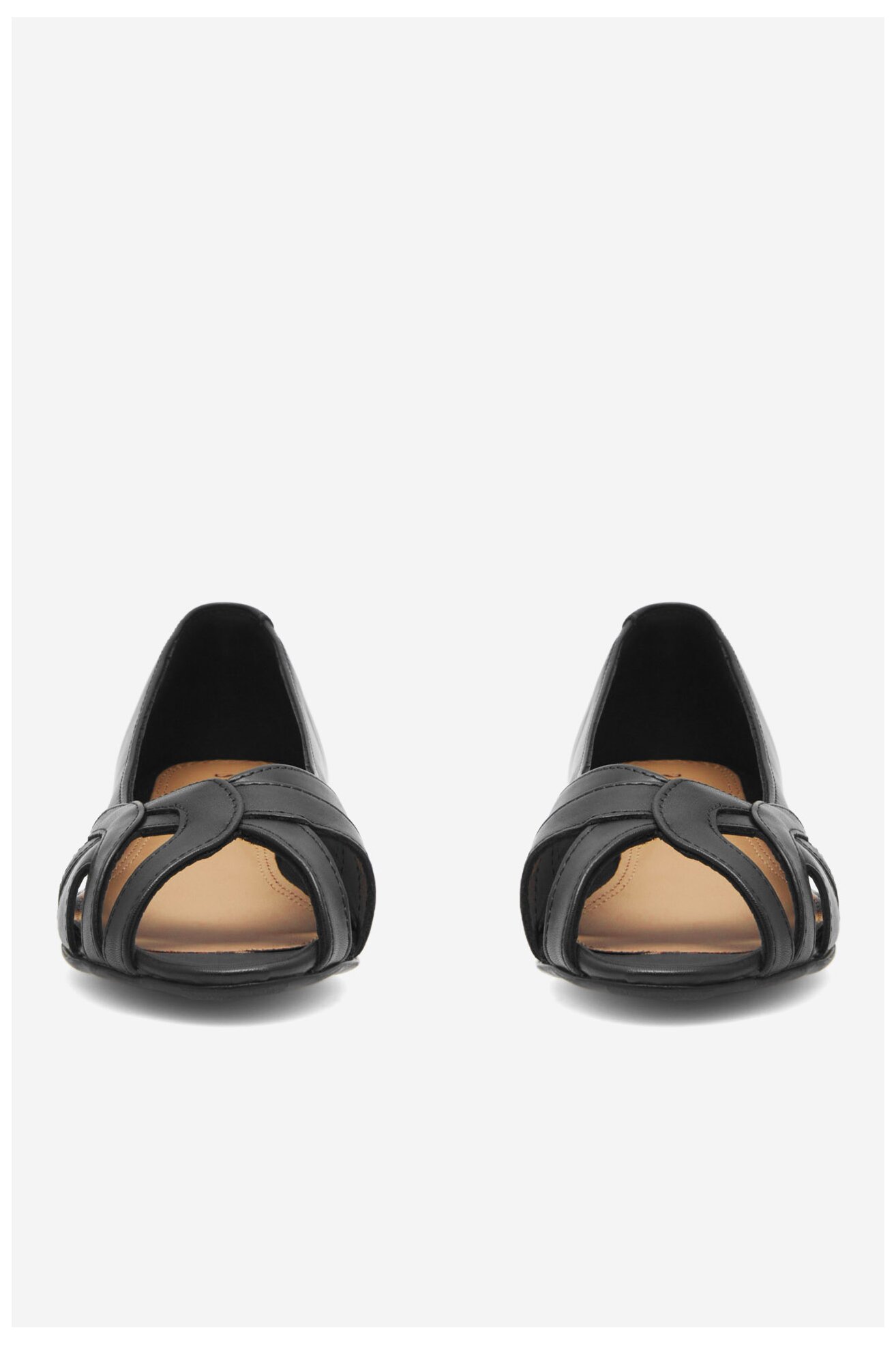 Baleriny Sergio Bardi RST-B1032-04SB FEKETE