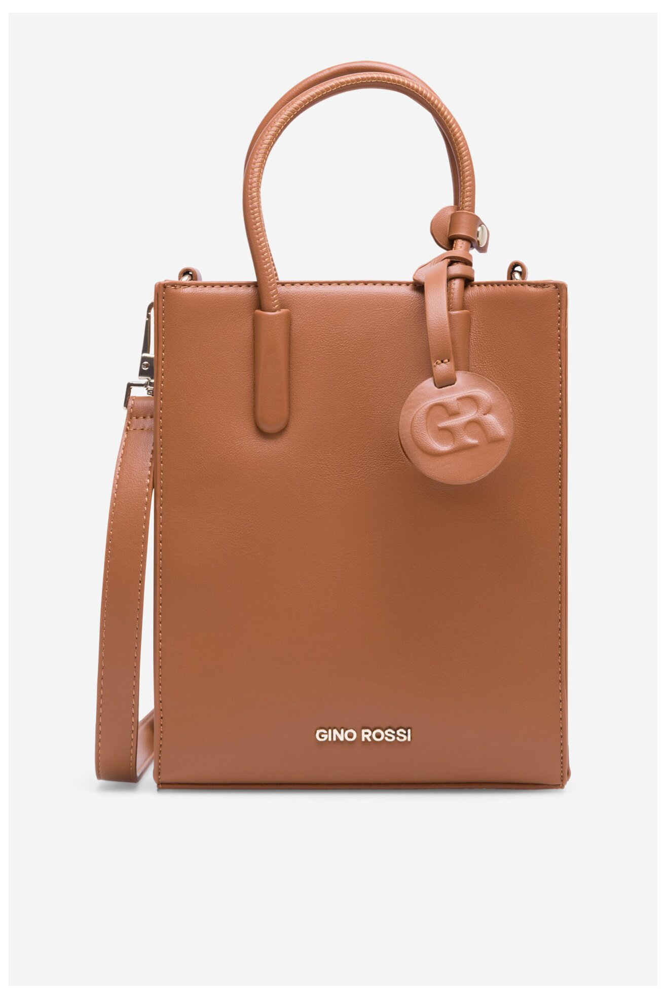 Torebka Gino Rossi OJ-82715 Camel