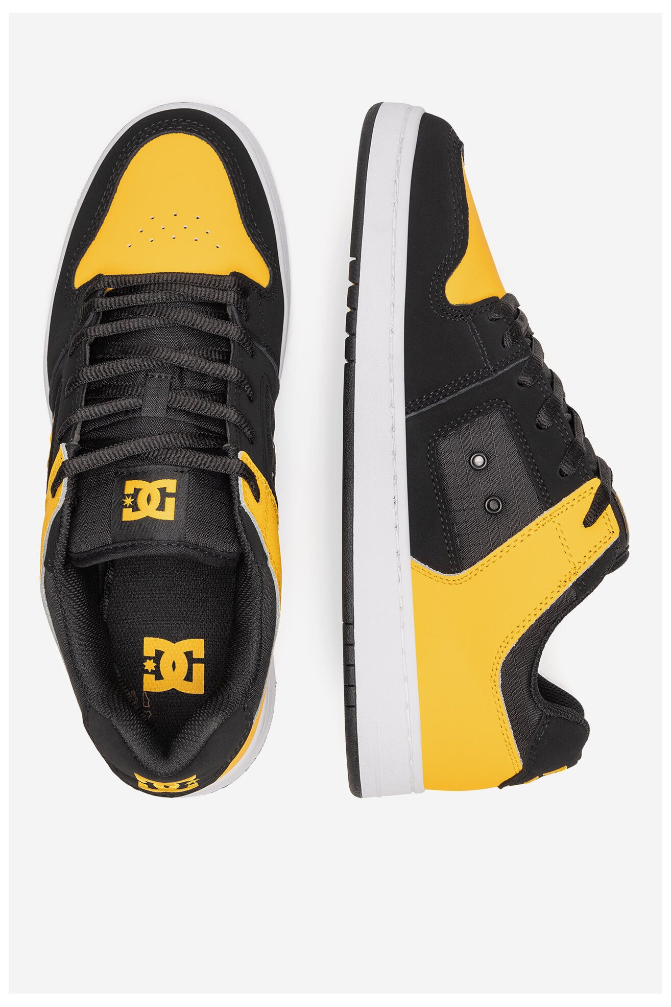 Спортни обувки DC Shoes MANTECA 4 ADYS100765-BKY ЧЕРЕН