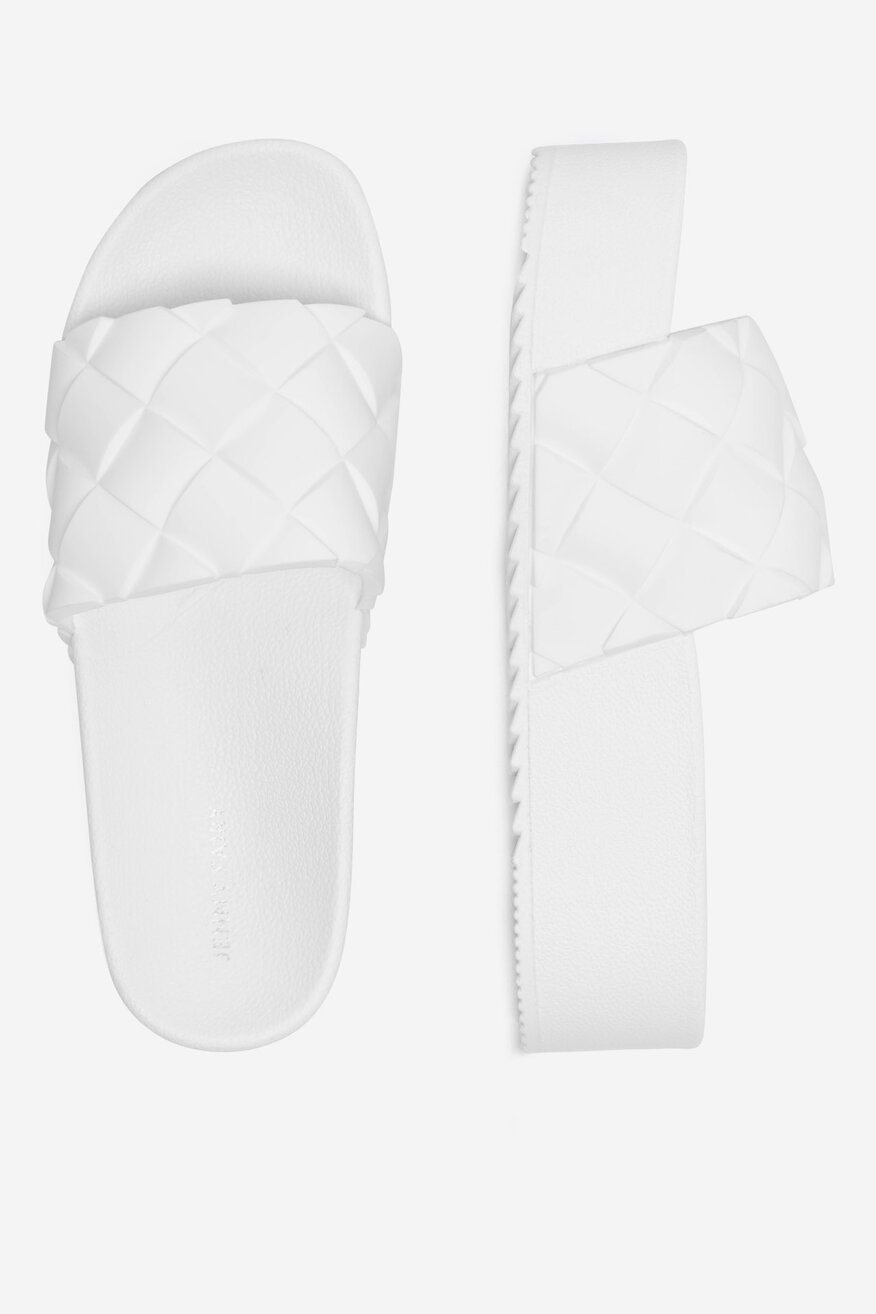 Șlapi Jenny Fairy ALB - 5905588625193