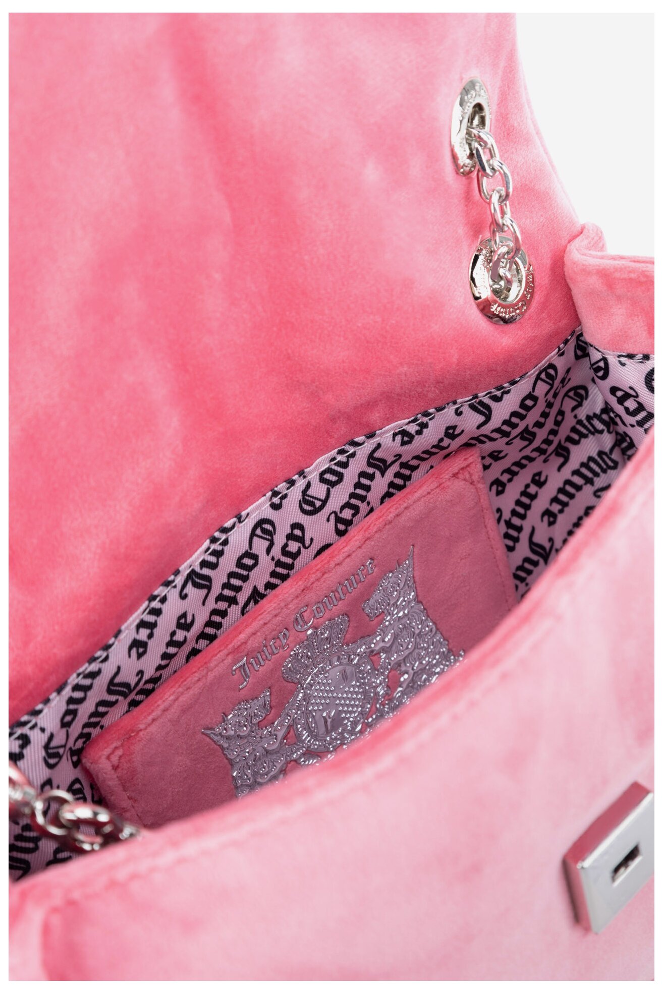 Torebka Juicy Couture BEJXT5459WPO Różowy