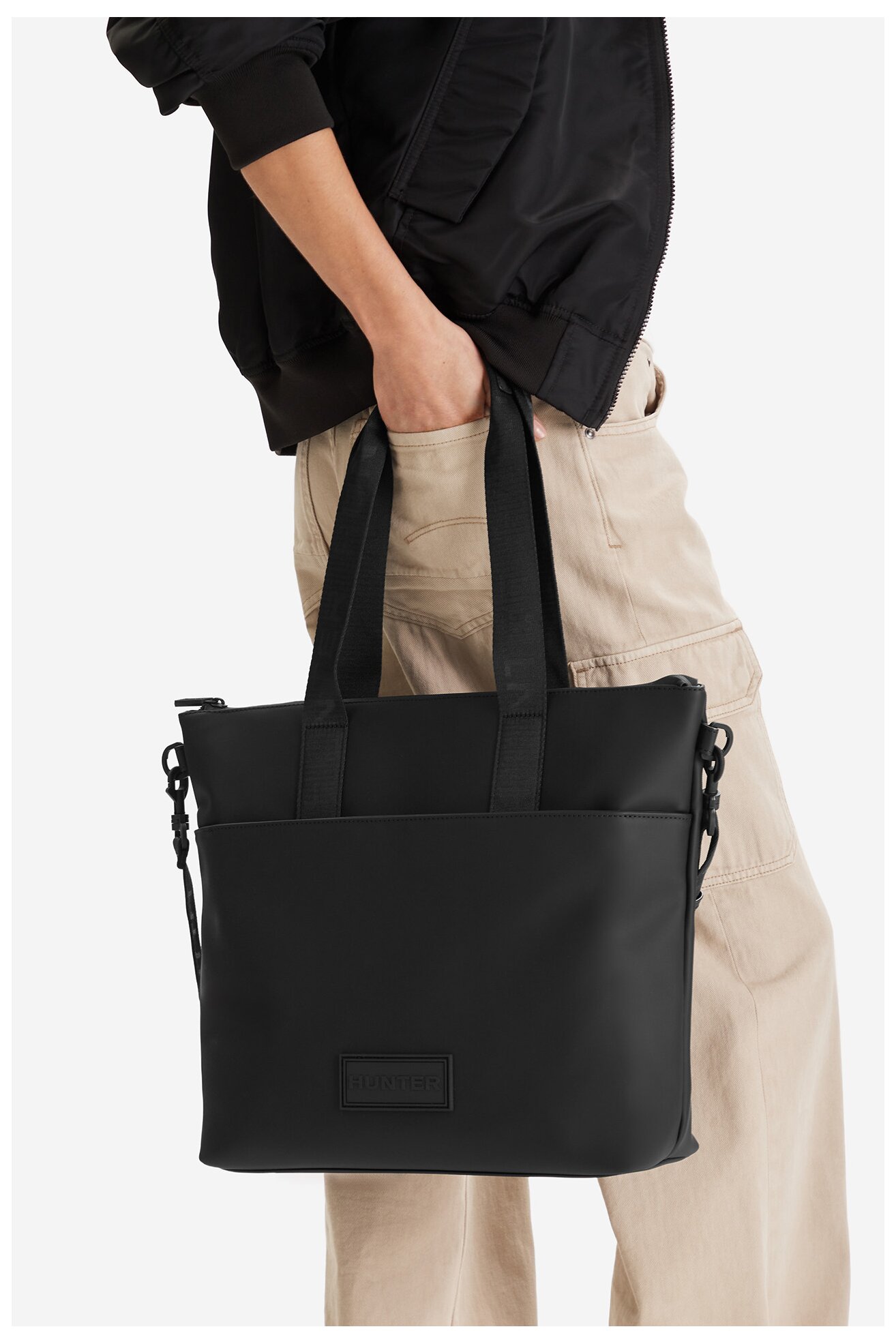 Torebka HUNTER CWBEO-HTR-B-002-05 Czarny