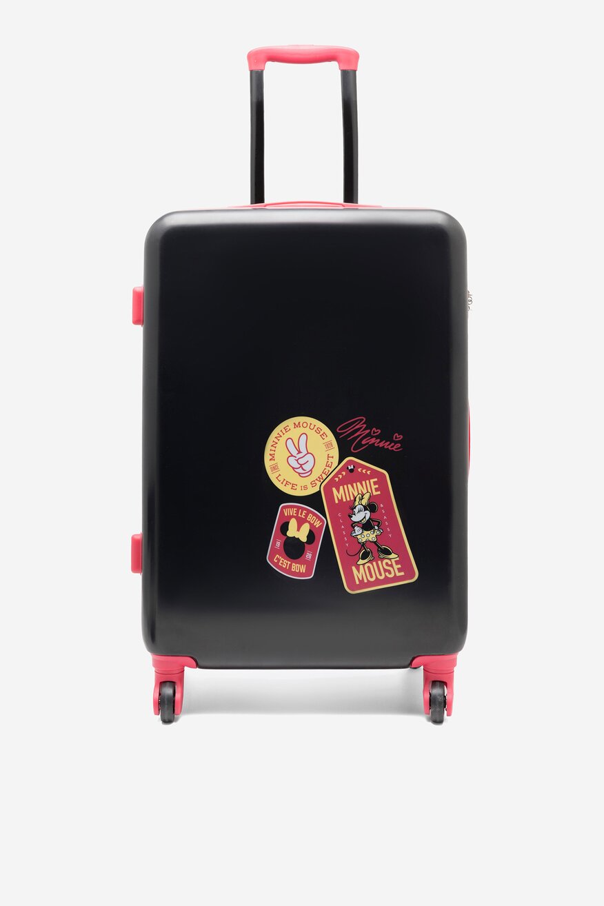 Bőrönd Minnie Mouse FEKETE - 5905588106357