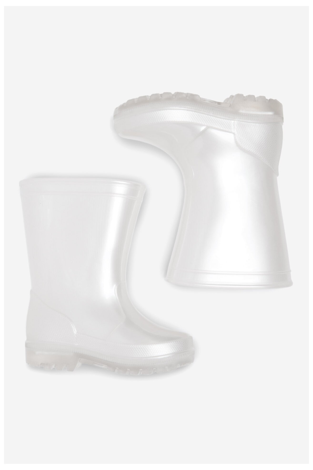 Гумени ботуши Nelli Blu DSC06149 КРЕМАВ