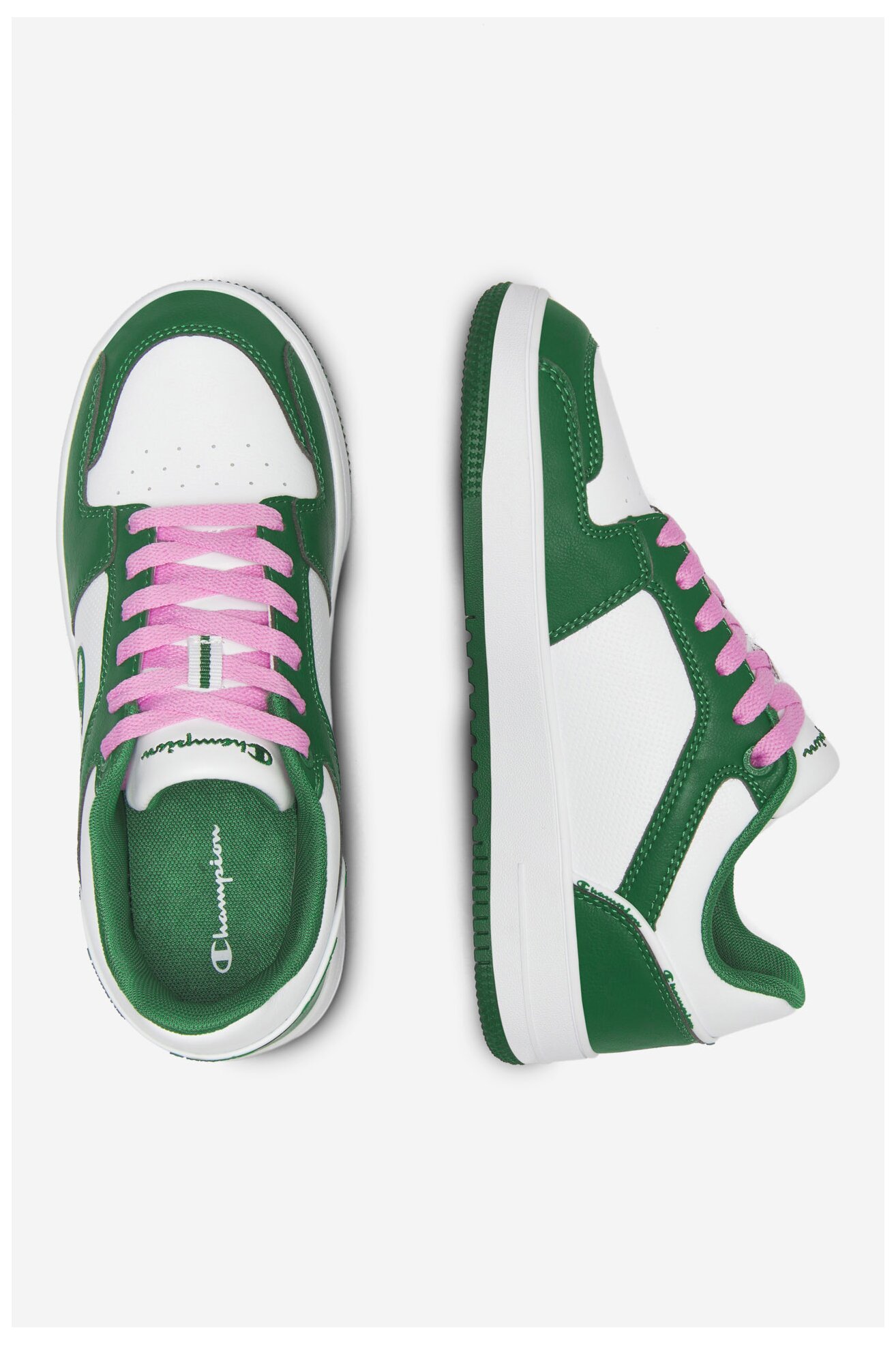 Sportovní obuv Champion REBOUND 2.0 LOW S11470-WW023 ZELENÁ