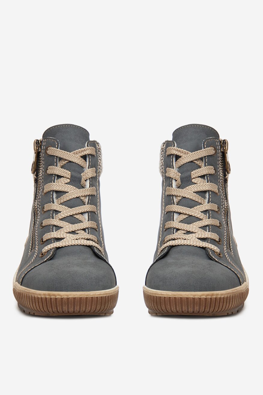 Bocanci Rieker ALBASTRU - 2230085562812