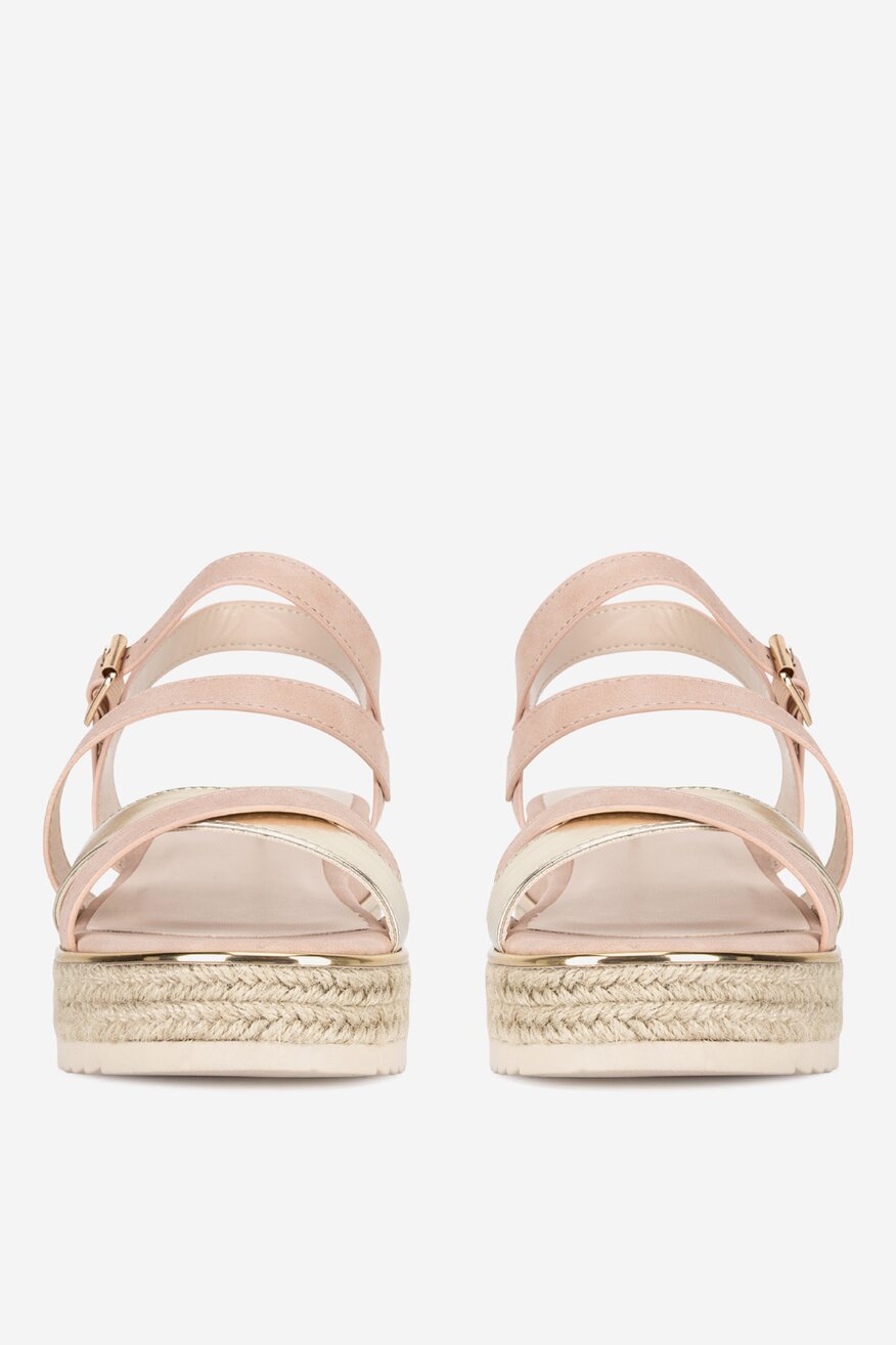 Espadrile Jenny ROZ DESCHIS - 5904862476216