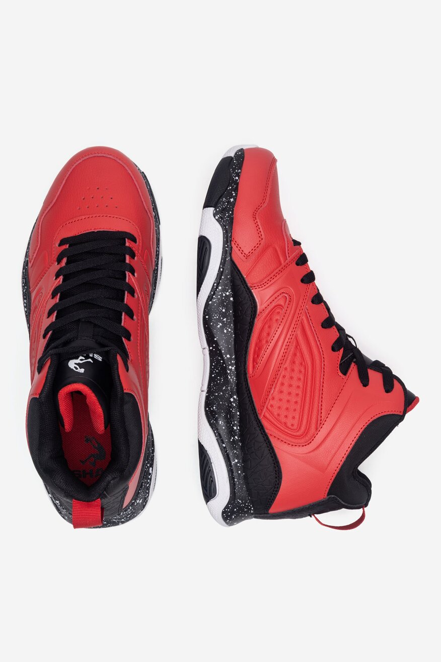 
                Спортни обувки SHAQ ЧЕРВЕН - 5906751493564