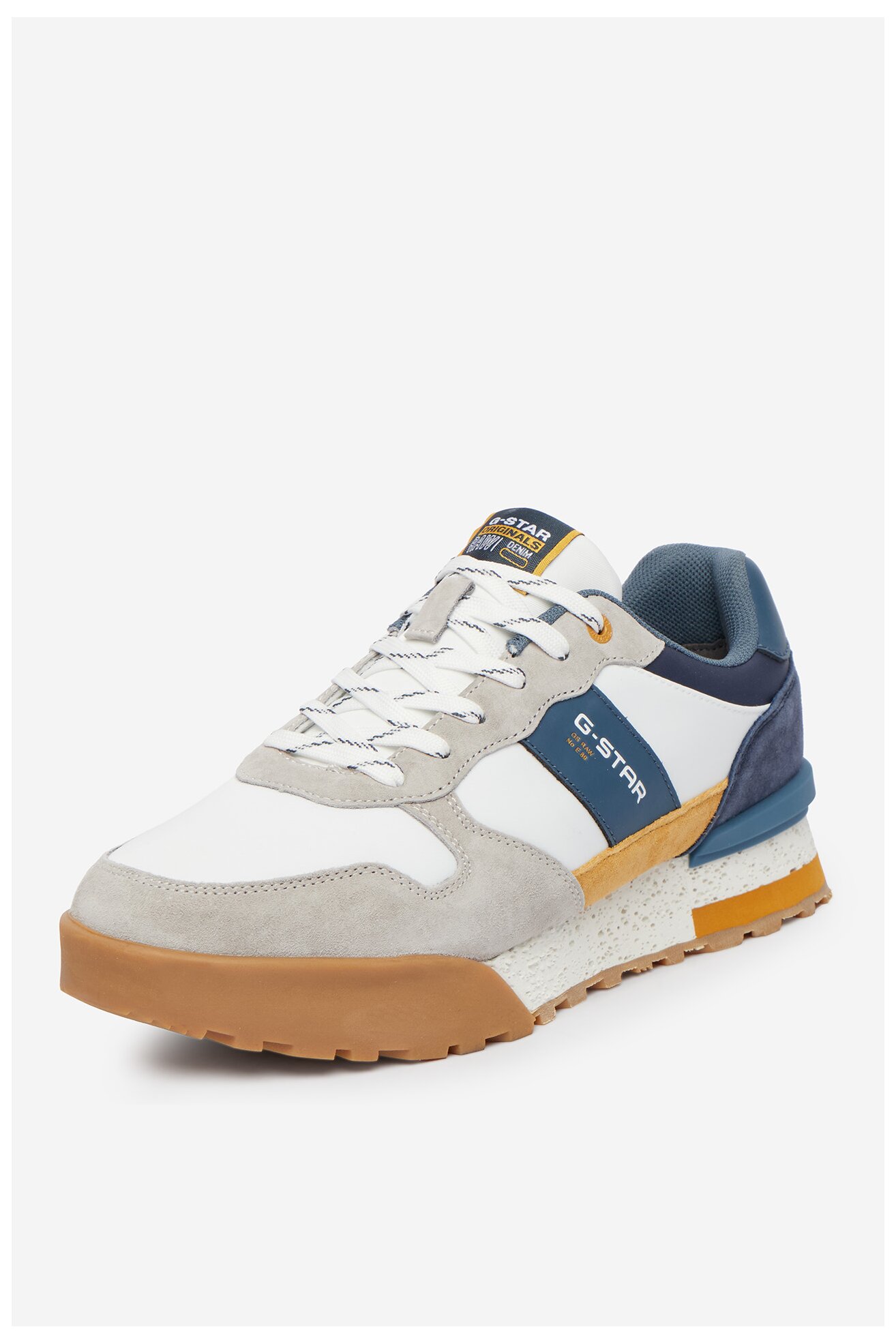 Кросівки G-STAR RAW EO-MILAN-01 БІЛИЙ