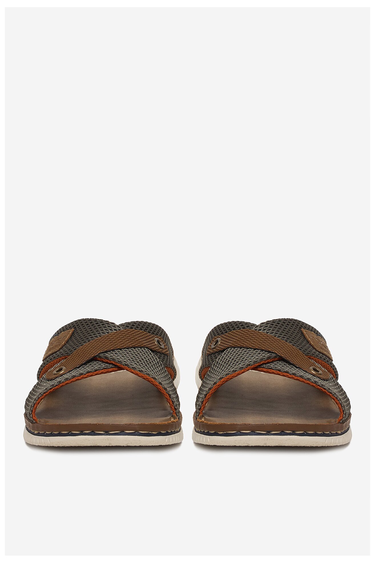 Klapki Rieker CEO-21340-54 Khaki