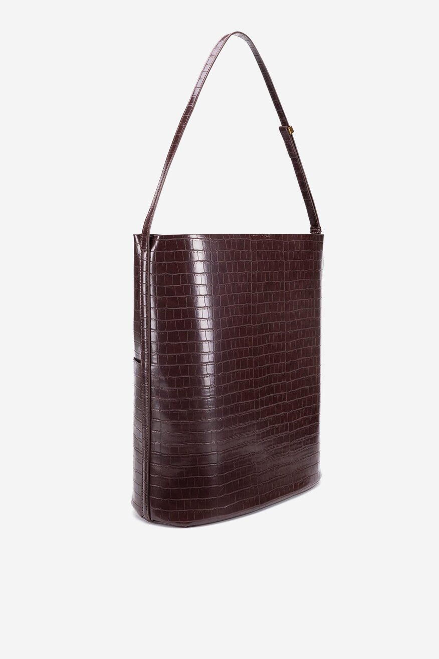 
                Сумка З Ремінцем Gino Rossi ТЕМНО-КОРИЧНЕВИЙ - 5903419360220