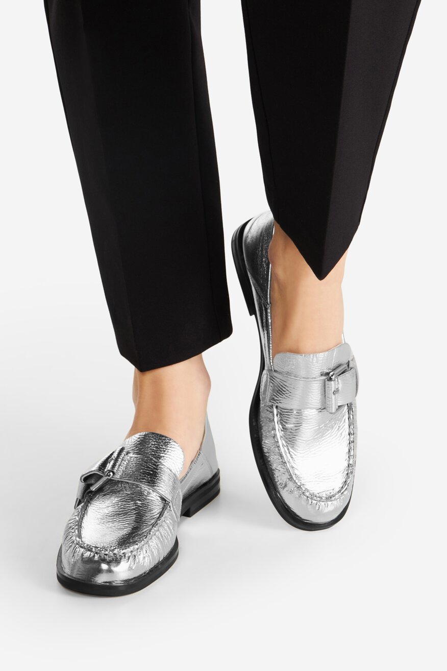 
                Badura - Mokasyny skórzane - 5903698601243