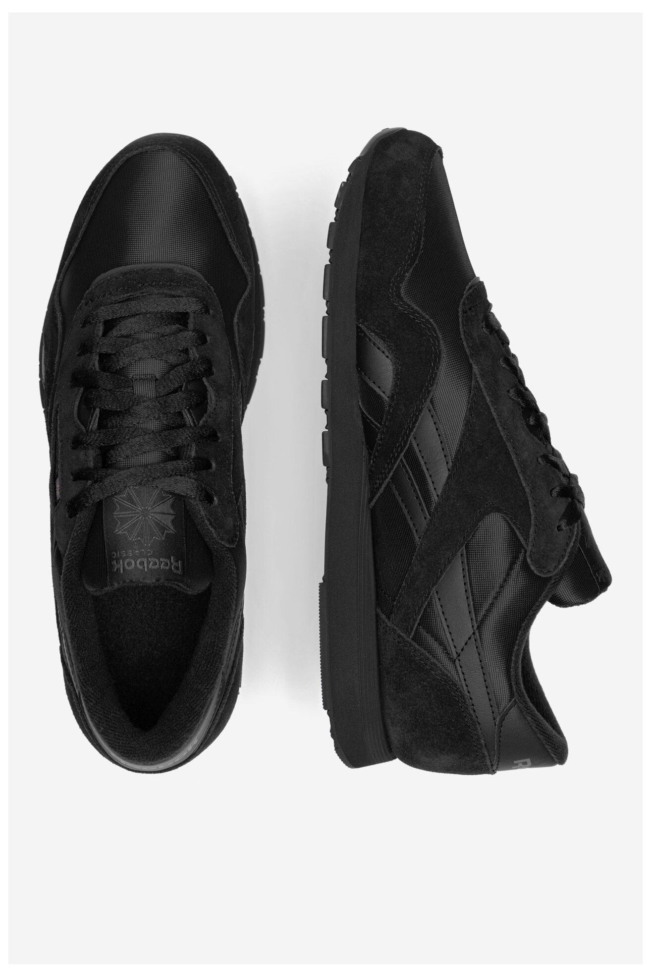 Obuwie sportowe Reebok CLASSIC NYLON 100033377 Czarny